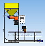 ФАСОВОЧНО-УПАКОВОЧНЫЙ АППАРАТ (шнековый)